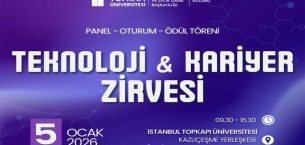 Teknoloji ve Kariyer Zirvesi 5 Ocak 2026’da!