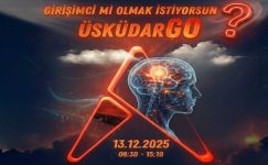 ÜsküdarGO Etkinliği 13 Aralık’ta