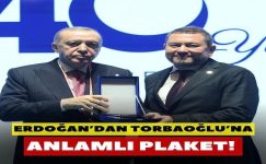 Erdoğan’dan İzmirli İş İnsanı Nazım Torbaoğlu’na Anlamlı Plaket