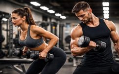 Kadınlar ve Erkekler: Yağ Yakımı ve Kas Gelişimi Arasındaki Farklar