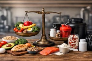 Spor, Beslenme ve Supplement Dengesi