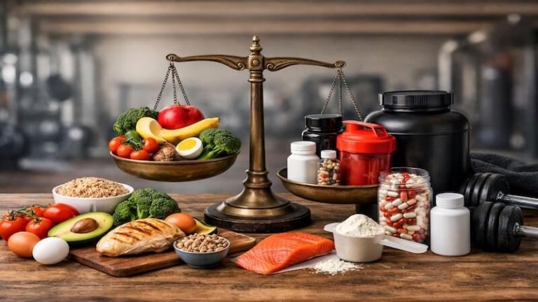 Spor, Beslenme ve Supplement Dengesi