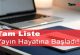 Tam Liste Yayın Hayatına Başladı!