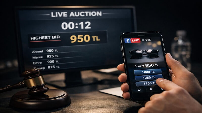 Tomov Mezat Gözlüğüm Sende Ekibi, Türkiye’nin En Büyük E-Ticaret Sayfası Olmayı Hedefliyor