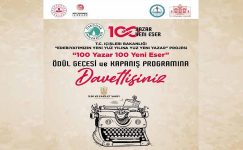 Türk Edebiyatının Yeni Yüzyılına Güçlü Katkı: “100 Yazar 100 Yeni Eser” Projesi Ödül Gecesi