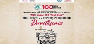 Türk Edebiyatının Yeni Yüzyılına Güçlü Katkı: “100 Yazar 100 Yeni Eser” Projesi Ödül Gecesi