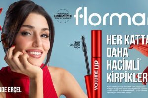 Türkiye’nin 1 Numaralı Makyaj Markası Flormar’ın Yeni Global Marka Yüzü “Hande Erçel” ile ilk lansmanı: “Volume Up Mascara”
