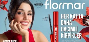 Türkiye’nin 1 Numaralı Makyaj Markası Flormar’ın Yeni Global Marka Yüzü “Hande Erçel” ile ilk lansmanı: “Volume Up Mascara”
