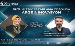 Üsküdar Üniversitesi Tv’nin Bu Haftaki Konuğu Mürsel Ferhat Sağlam Oluyor