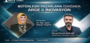 Üsküdar Üniversitesi Tv’nin Bu Haftaki Konuğu Mürsel Ferhat Sağlam Oluyor