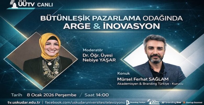 Üsküdar Üniversitesi Tv’nin Bu Haftaki Konuğu Mürsel Ferhat Sağlam Oluyor
