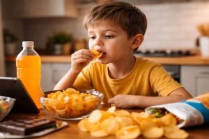 Çocuklarda Hormon Bozucu Maddeler ve Paketli Gıdalar