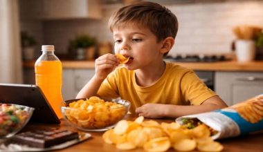 Çocuklarda Hormon Bozucu Maddeler ve Paketli Gıdalar