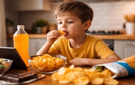 Çocuklarda Hormon Bozucu Maddeler ve Paketli Gıdalar