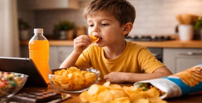 Çocuklarda Hormon Bozucu Maddeler ve Paketli Gıdalar