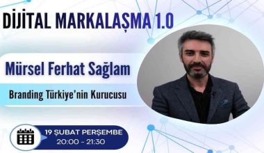 Dijital Markalaşma 1.0 Eğitimi İstanbul Üniversitesi’nde Gerçekleşti!