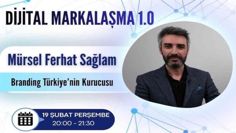 Dijital Markalaşma 1.0 Eğitimi İstanbul Üniversitesi’nde Gerçekleşti!