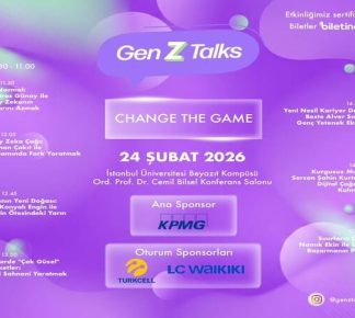 GenZ Talks: “Change the Game” – Geleceği Tasarlayanlar Sahne Alıyor!