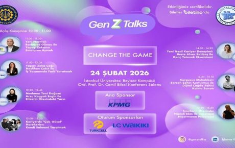 GenZ Talks: “Change the Game” – Geleceği Tasarlayanlar Sahne Alıyor!