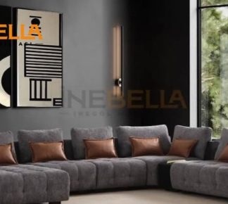 İnegöl Mobilya Köşe Koltuklarında Konforun Adı: İnebella Mobilya