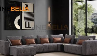 İnegöl Mobilya Köşe Koltuklarında Konforun Adı: İnebella Mobilya