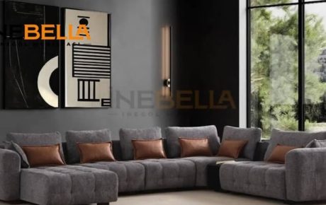 İnegöl Mobilya Köşe Koltuklarında Konforun Adı: İnebella Mobilya