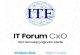 IT Forum CxO 2026 İçin Geri Sayım!
