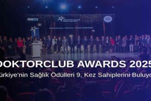 Doktorclub Awards 2025: Türkiye’nin Sağlık Ödülleri 9. Kez Sahiplerini Buluyor