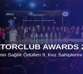 Doktorclub Awards 2025: Türkiye’nin Sağlık Ödülleri 9. Kez Sahiplerini Buluyor