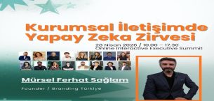 Kurumsal İletişimde Yapay Zeka Zirvesi İçin Geri Sayım!