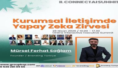 Kurumsal İletişimde Yapay Zeka Zirvesi İçin Geri Sayım!