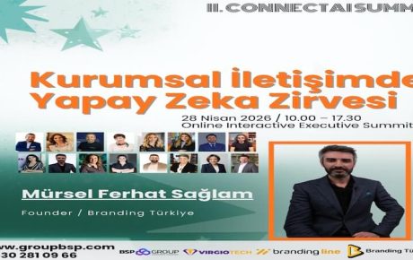 Kurumsal İletişimde Yapay Zeka Zirvesi İçin Geri Sayım!