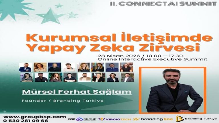 Kurumsal İletişimde Yapay Zeka Zirvesi İçin Geri Sayım!