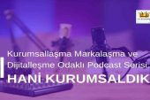 Kurumsallaşma Markalaşma ve Dijitalleşme Odaklı Podcast Serisi: Hani Kurumsaldık