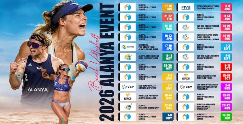 Alanya 2026: Dünya Plaj Voleybolunun Yeni Başkenti İlan Ediliyor!