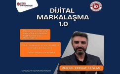 İstanbul Kent Üniversitesi’nde Dijital Markalaşma 1.0 Etkinliği!