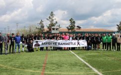 Mustafa Bebe’ye Duygusal Veda