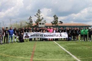 Mustafa Bebe’ye Duygusal Veda