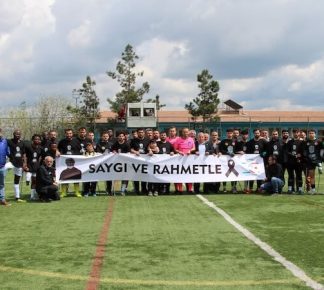 Mustafa Bebe’ye Duygusal Veda