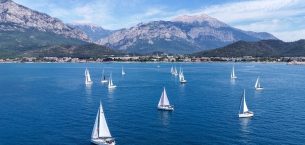 Antalya’nın Mavi Sularında Dev Organizasyon