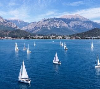 Antalya’nın Mavi Sularında Dev Organizasyon