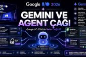 Google I/O 2026 ve Ajan Ekonomisi: Girişimcinin Yeni Rakibi Arama Kutusu Google I/O 2026 ve Ajan Ekonomisi: Girişimcinin Yeni Rakibi Arama Kutusu