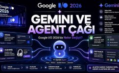Google I/O 2026 ve Ajan Ekonomisi: Girişimcinin Yeni Rakibi Arama Kutusu