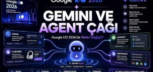 Google I/O 2026 ve Ajan Ekonomisi: Girişimcinin Yeni Rakibi Arama Kutusu