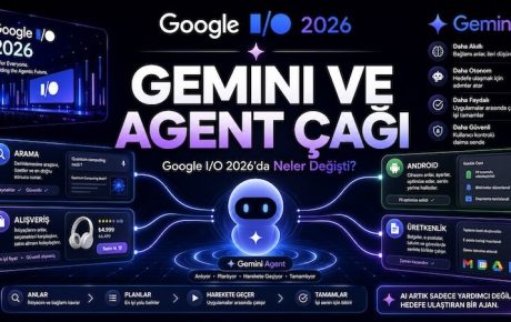 Google I/O 2026 ve Ajan Ekonomisi: Girişimcinin Yeni Rakibi Arama Kutusu