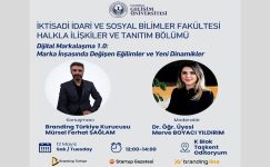 İstanbul Gelişim Üniversitesi’nde Dijital Markalaşma 1.0 Etkinliği Düzenlenecek
