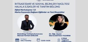 İstanbul Gelişim Üniversitesi’nde Dijital Markalaşma 1.0 Etkinliği Düzenlenecek