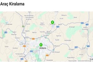 Ankara Araç Kiralama ile Başkentte ve Çevresinde Hareket Etmek