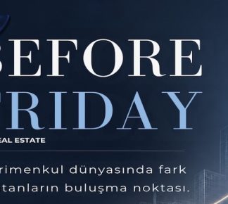 Before Friday Etkinliği İçin Geri Sayım!