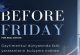 Before Friday Etkinliği İçin Geri Sayım!